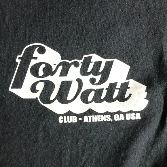Forty Watt Club Athens, GA t-shirt men's L - Picture 2 of 4